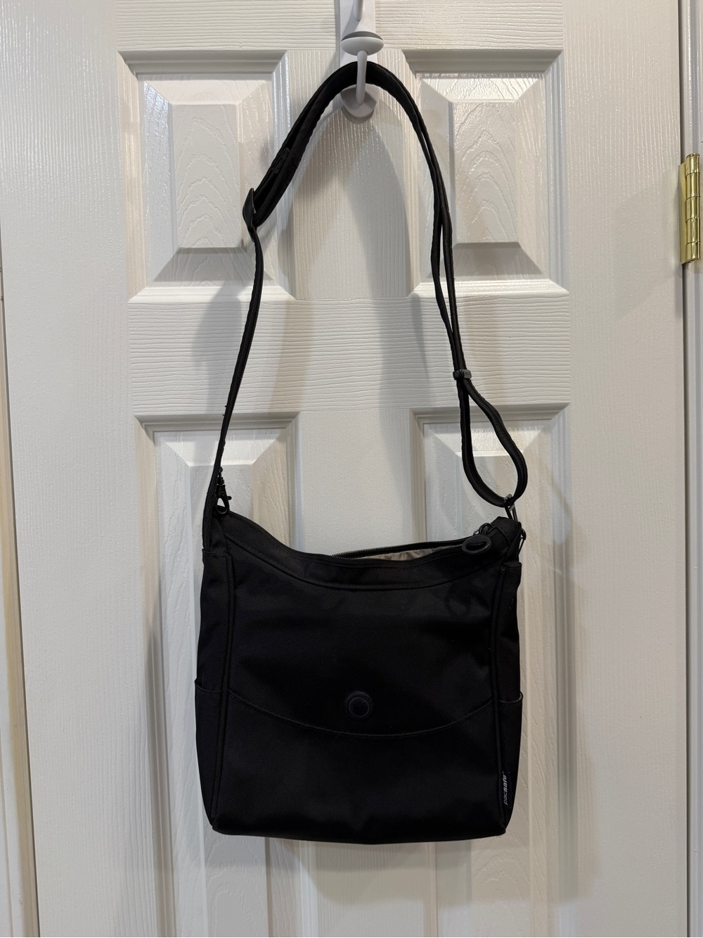 Pacsafe Black Secure Crossbody Bag - Picture 2 of 12